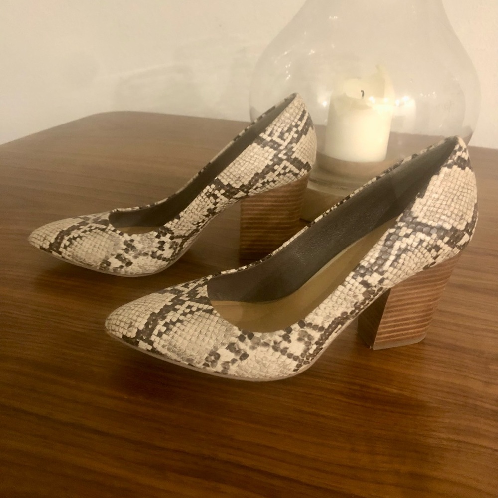 Crown Vintage 6.5 block heel